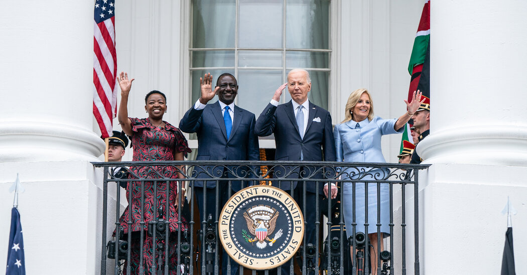 The Complete Visitor Record for Biden’s Order Dinner With Kenya