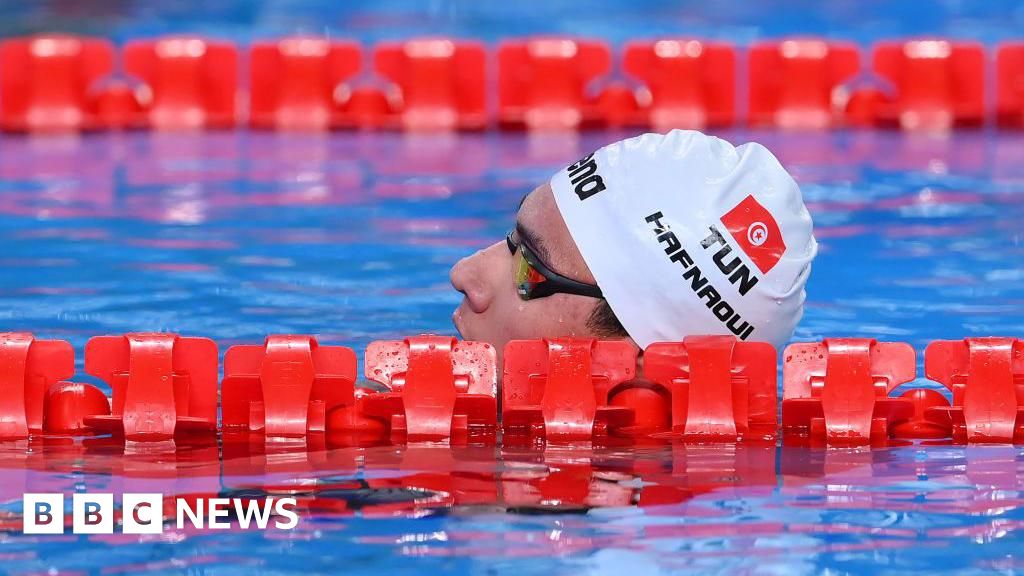 Tunisia officials arrested in dispute over flag display at swimming meet