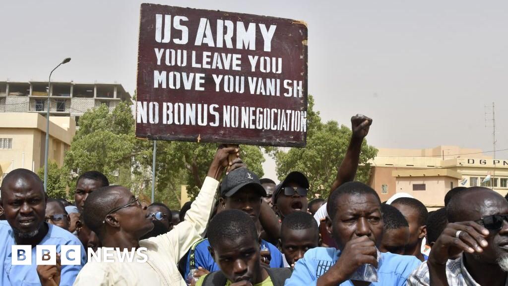 US says it will withdraw troops from Niger by September
