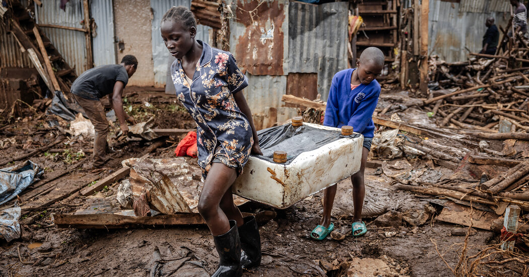 Wretched Rains and Floods Sweep Towns Throughout East Africa