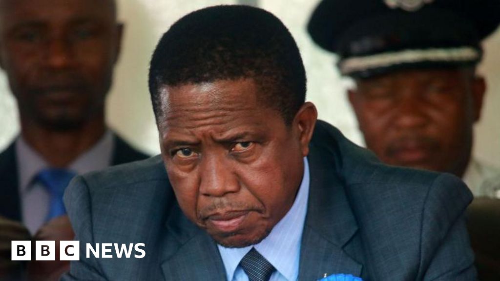 Zambia's ex-president says he's under house arrest