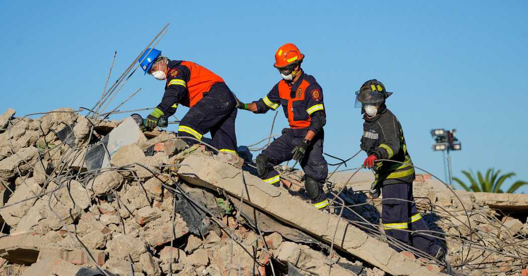 ‘We Still Have Hope’: Rescuers Race to In finding Dozens Lacking in South Africa Construction Fall down