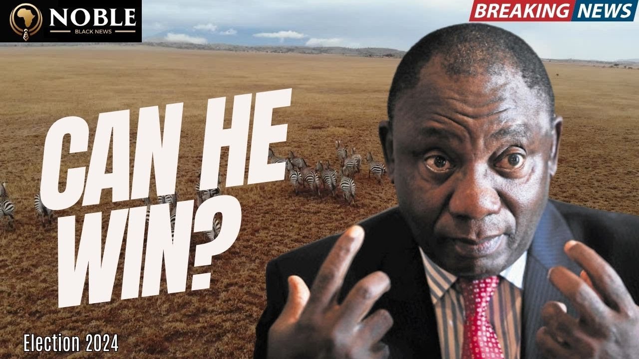 Shocking Twists in the Election Results 2024 #cyrilramaphosa #election2024