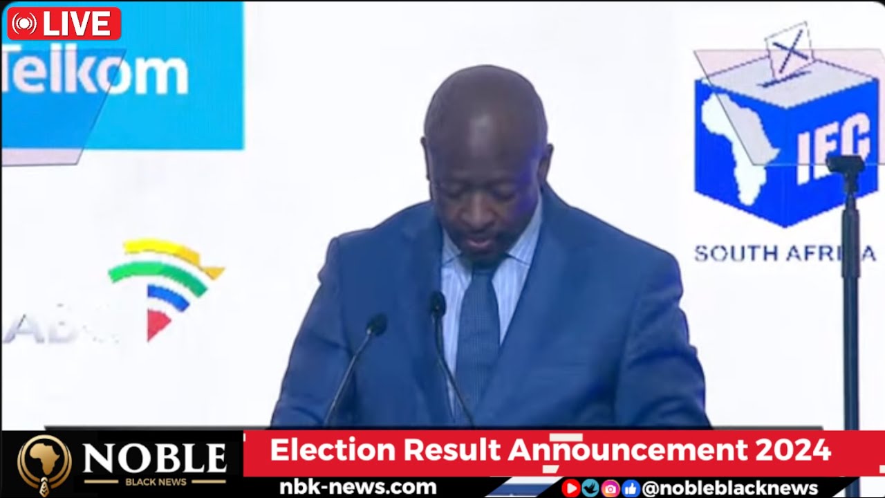 South Africa Election Resutl Announcement 2024