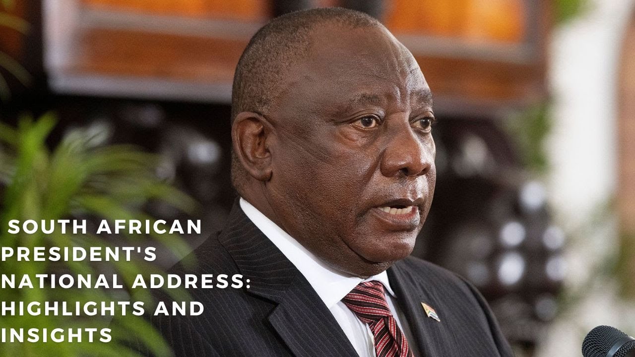 South Africa’s ANC Loses Majority: Coalition Needed to Stay in Power | Noble Black News