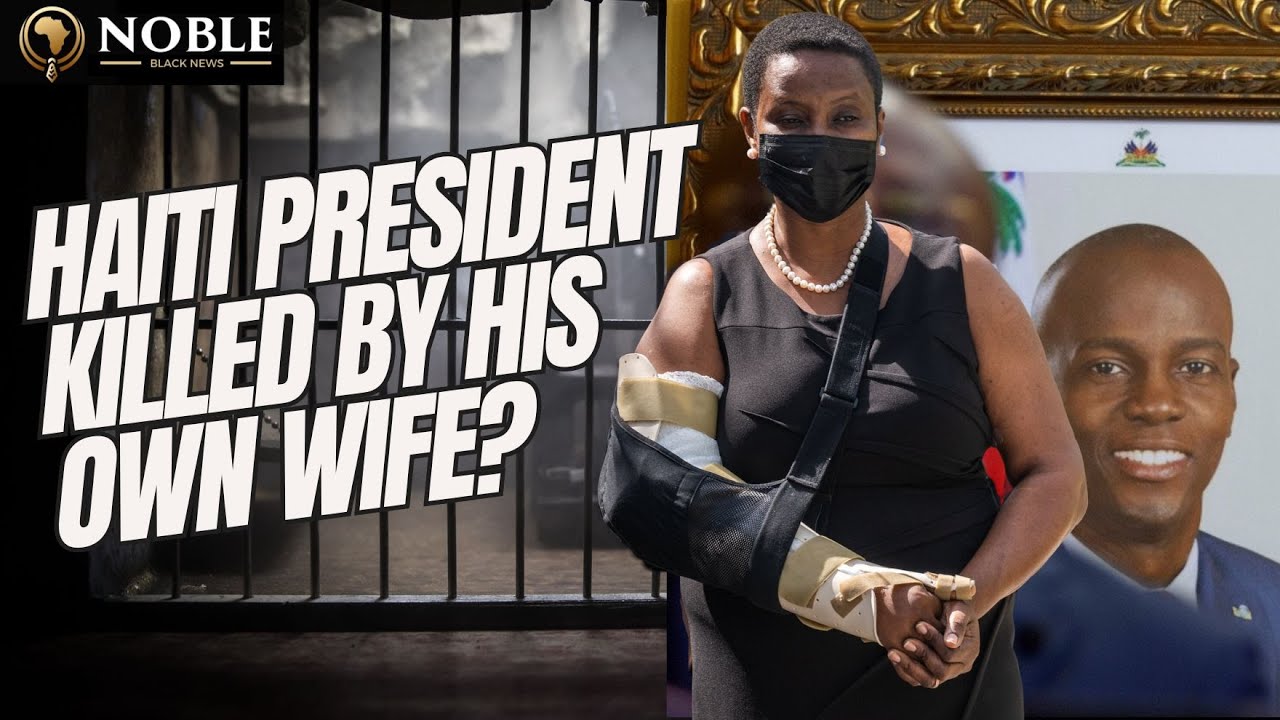 Haiti President Jovenel Moise’s Wife, Ex-PM, Police Chief Charged in His Killing | NBK News