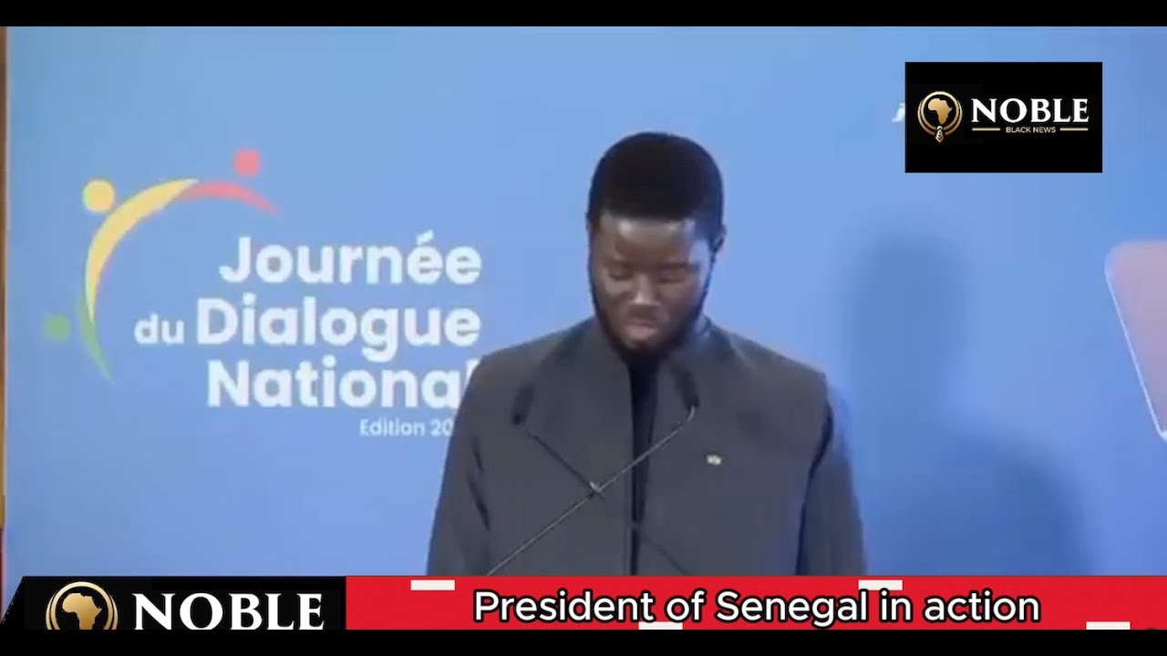 Senegal’s President Surprise us With English: A New Era of Leadership | Bassirou Diomaye Faye