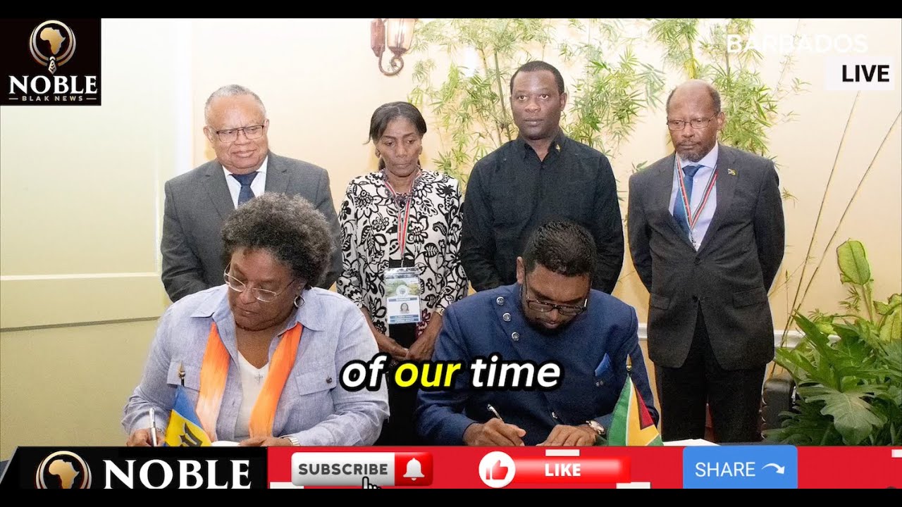 Barbados & Ethiopia: Leadership and Legacy with Mia Mottley