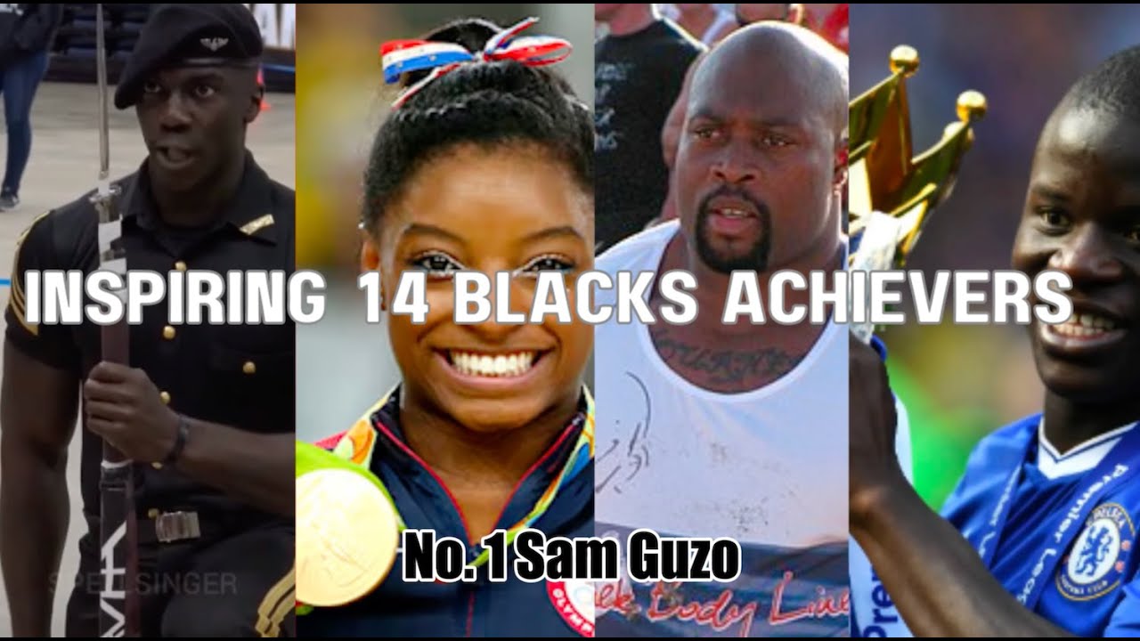 14  most Gifted blacks with insane abilities
