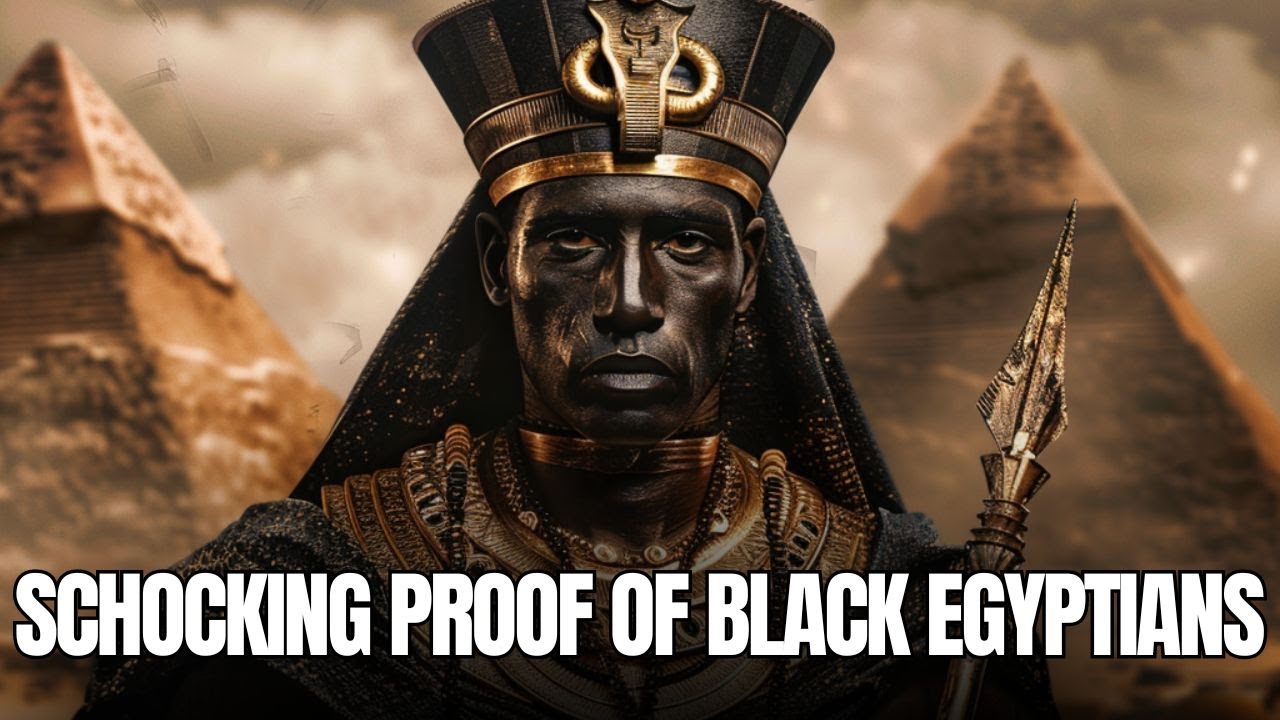 DNA Shocking Evidence Reveals the True Origins of Black Ancient Egyptian Pharaohs