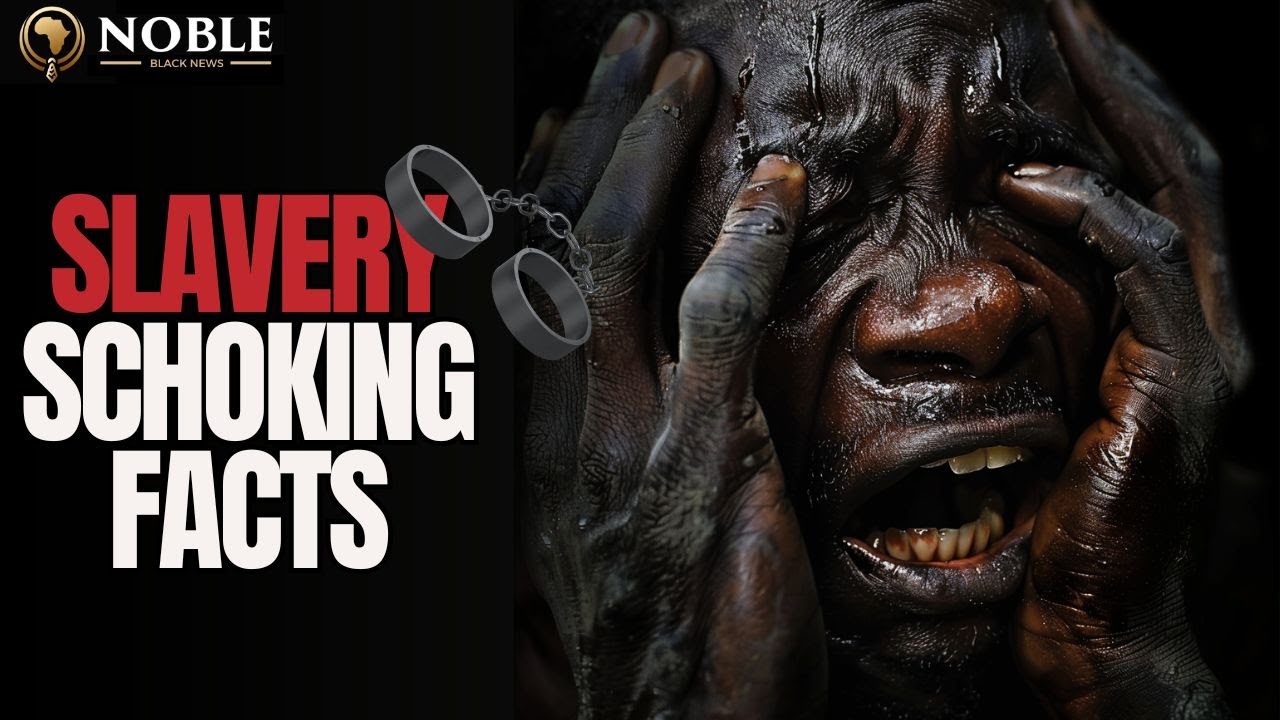 25 Shocking Facts About Slavery Not Taught in School