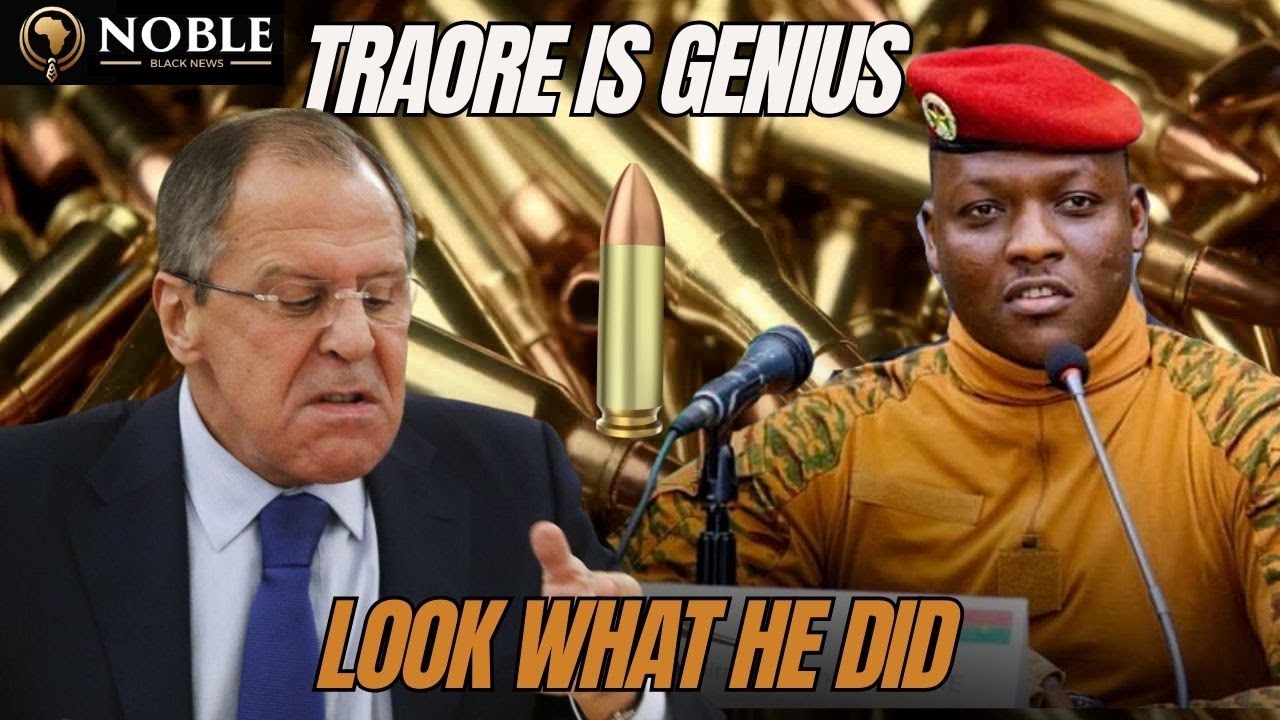 Ibrahim Traoré & Lavrov Shock the World  with Groundbreaking Agricultural and Military Cooperation