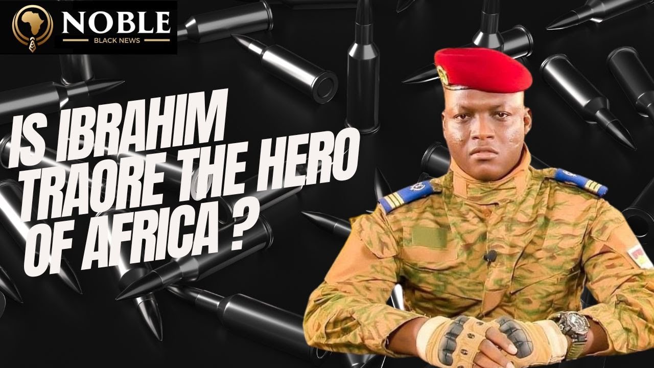 Ibrahim Traore Addresses Military, Urges Them to Secure Burkina Faso