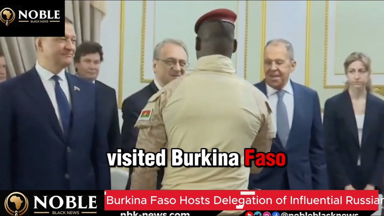 Key Russian Oligarchs Engage in Diplomatic Mission to Burkina Faso