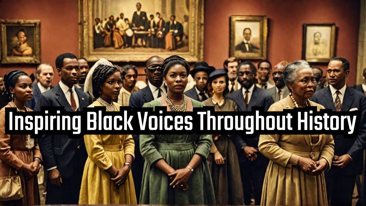 Inspiring Black Voices Throughout History