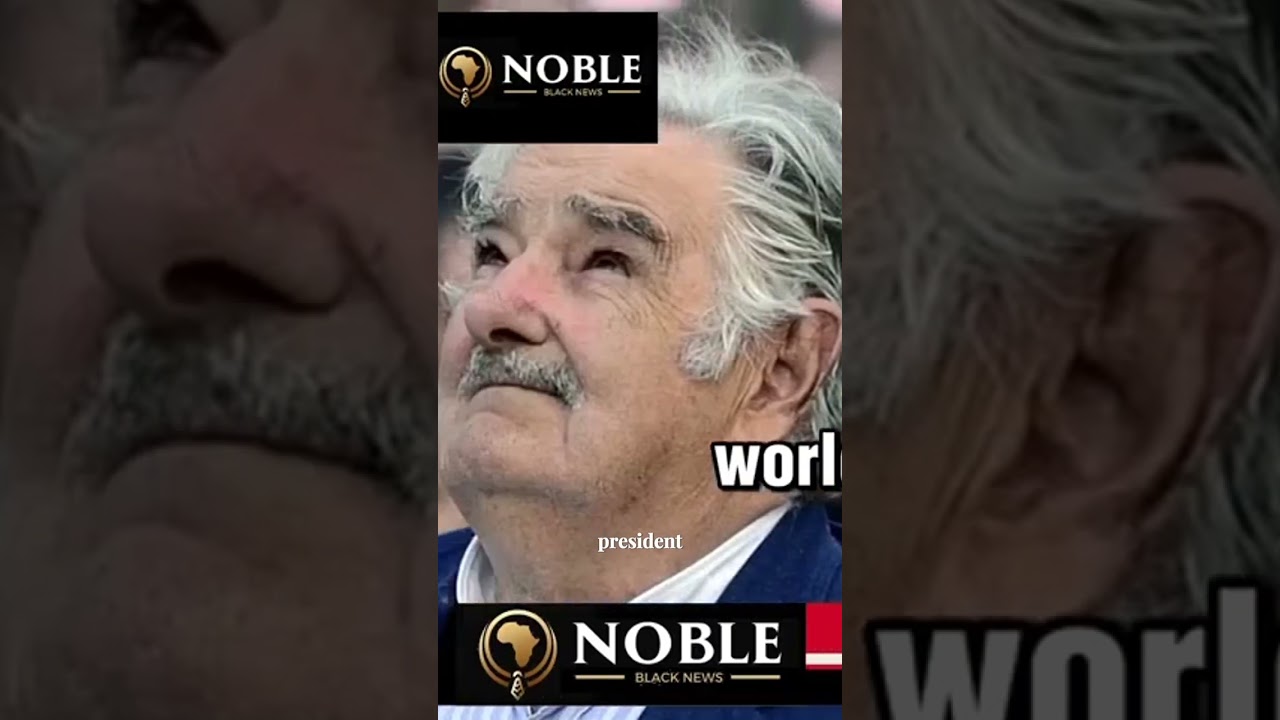 Jose Mujica  The President Who Lived Like His