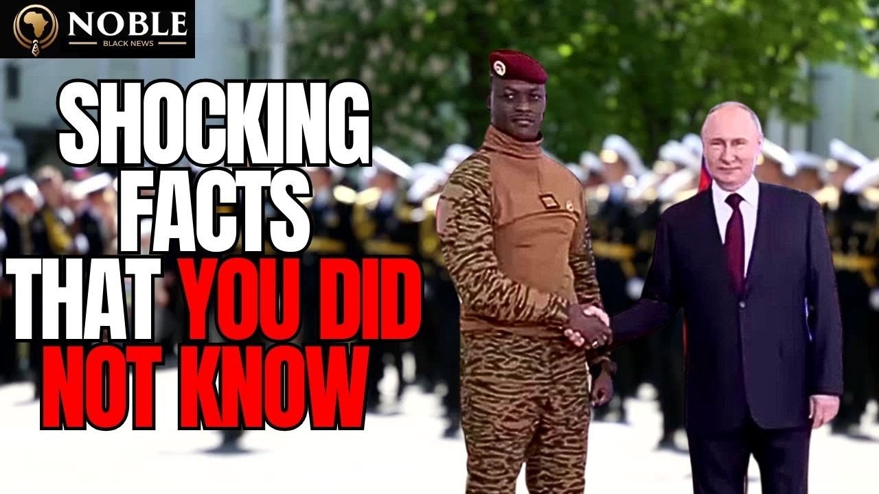 Ibrahim Traoré and Vladimir Putin: A Global Power Alliance that Shocked the World