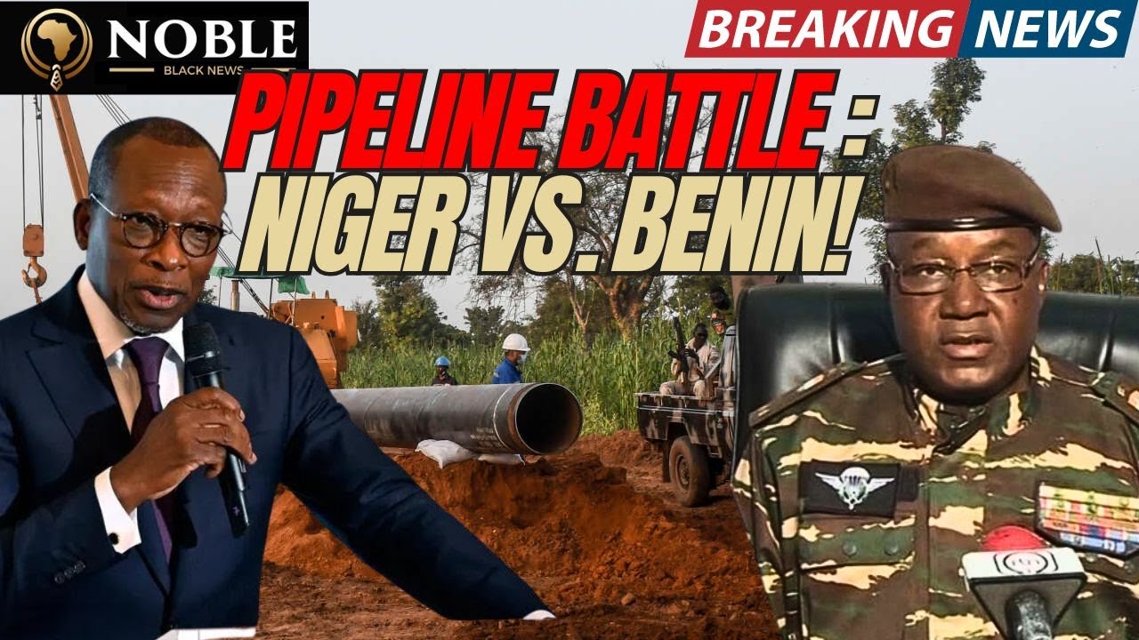 Pipeline Battle: Niger vs Benin | Arrested 5 Citizens