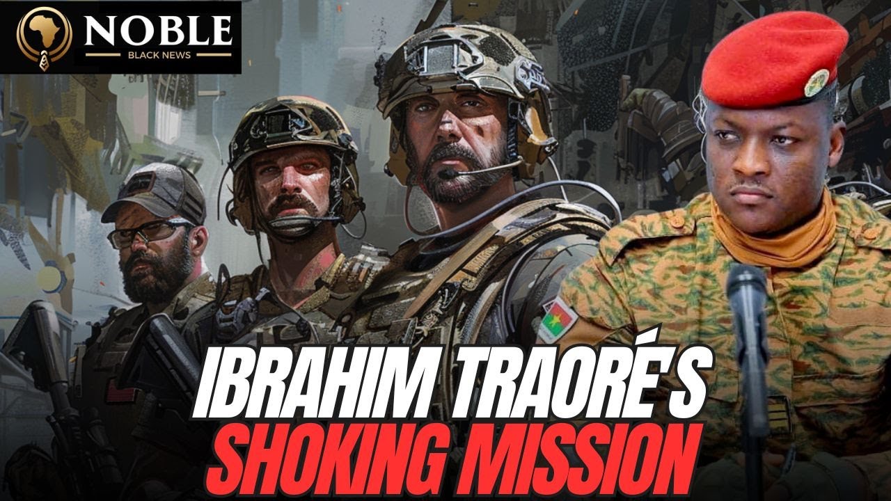 Ibrahim Traoré’s Command: The Military Power Shaping Burkina Faso – Don’t Miss a Second