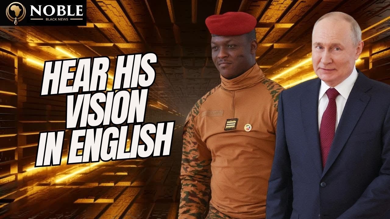 Burkina Faso President Ibrahim Traoré’s English Speech!