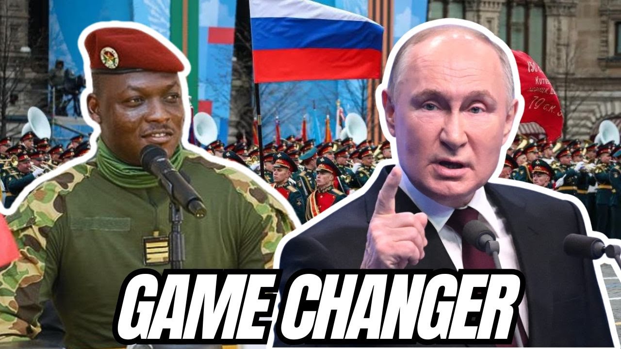 Game-Changing Partnership: Burkina Faso, Russia Nuclear Pact