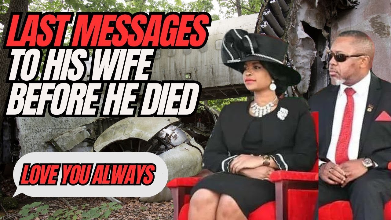 Malawi VP Saulos Chilima’s Final Words to His Wife Before Tragic Death