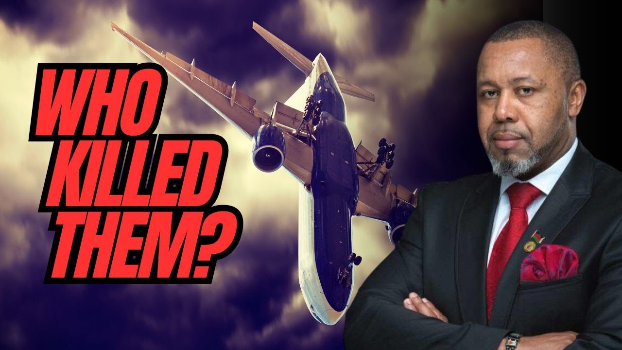 Malawi in Tears: Vice President and Nine Killed in Plane Crash Tragedy