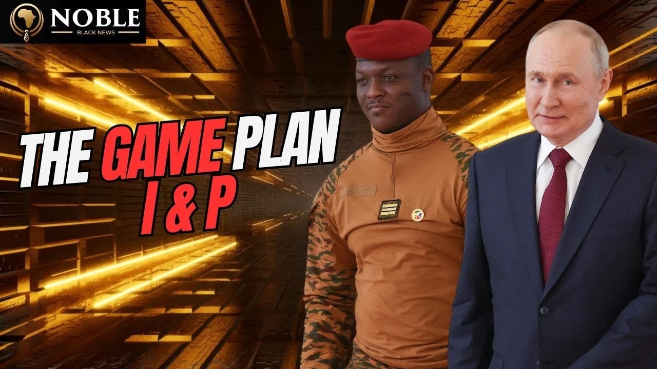 IBRAHIM TRAORE IN ENGLISH