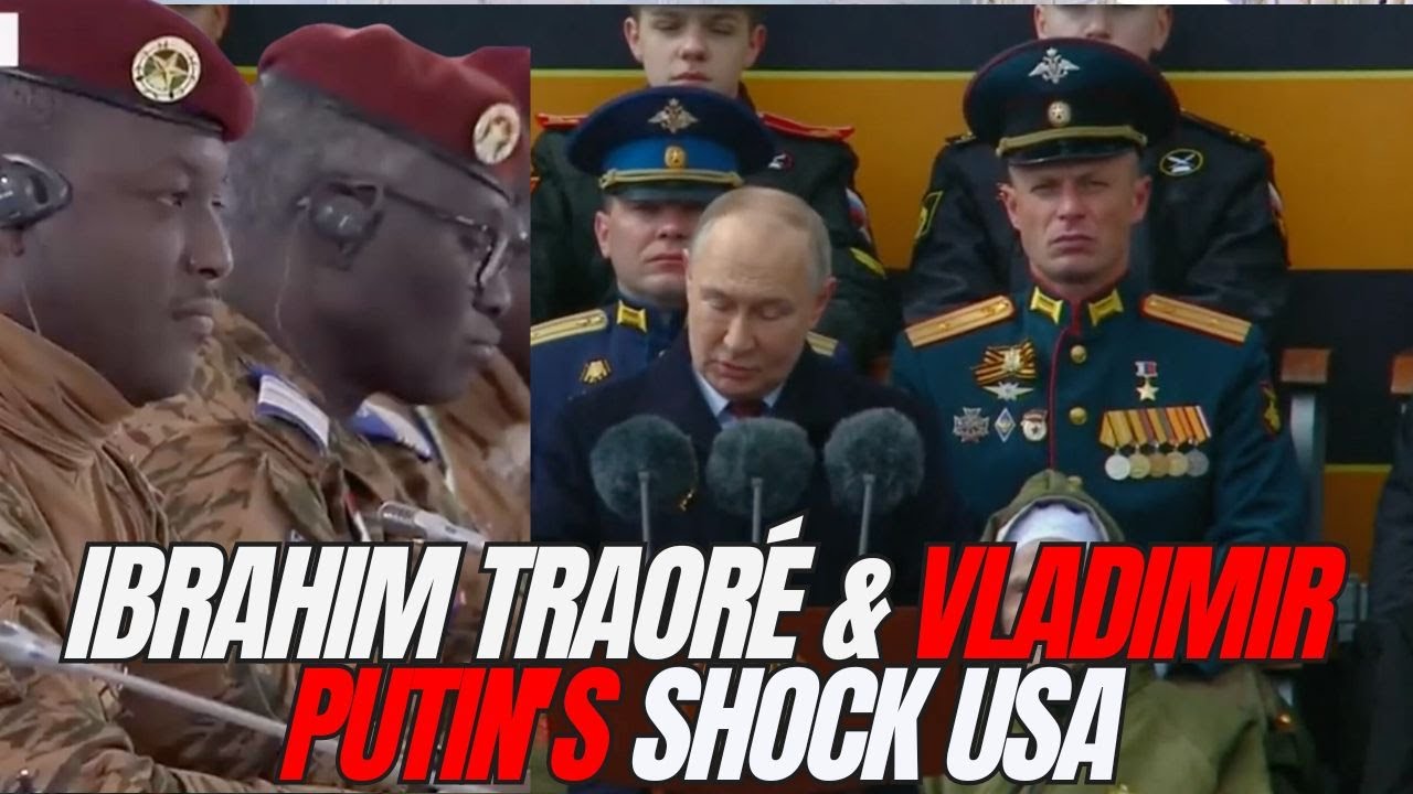 Ibrahim Traoré & Vladimir Putin’s Shocking Alliance: A New Era for Burkina Faso”
