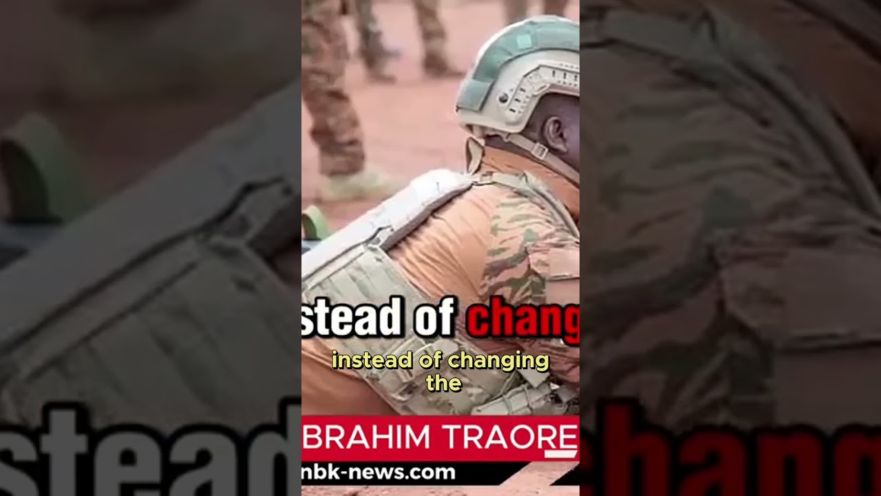 Ibrahim Traore  Burkina Faso’s Young Presiden