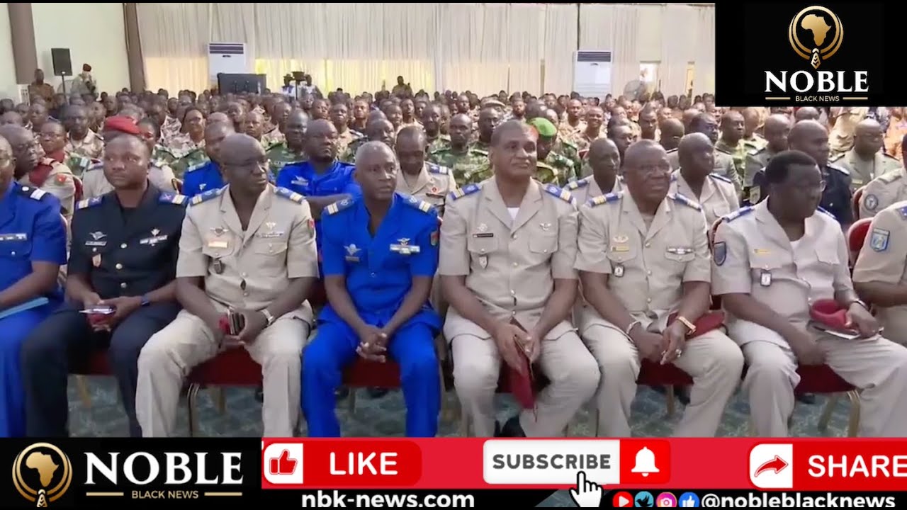 Le Président Ibrahim Traoré Stupéfait l’Armée avec une Visite Surprise Explosive”