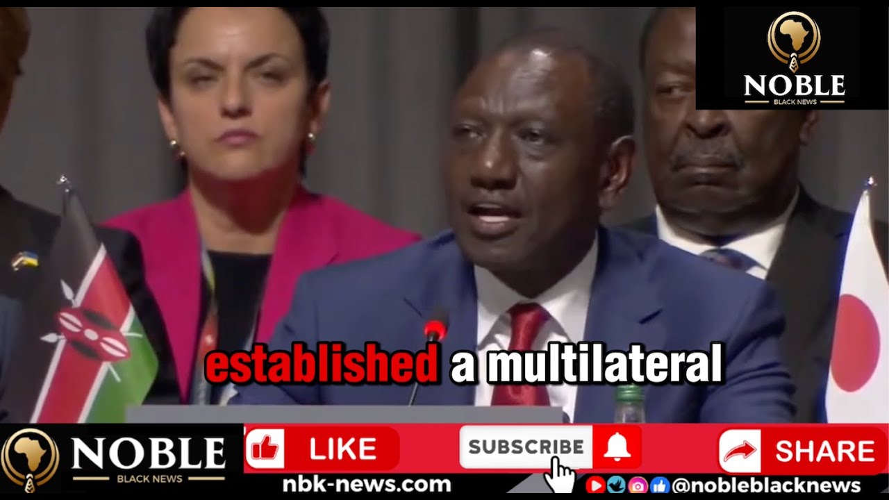 President Ruto’s Unforgettable and Hilarious Speech at the G7 Summit