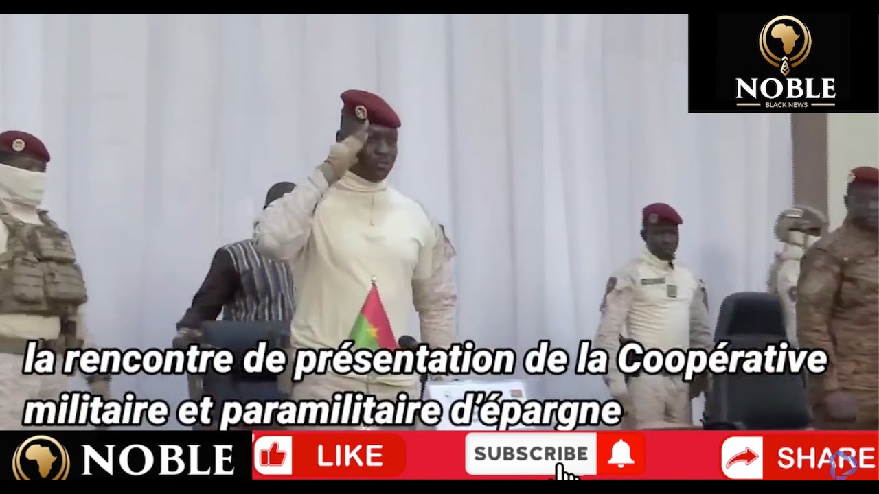 President Ibrahim Traoré Stuns Military with Unannounced Visit