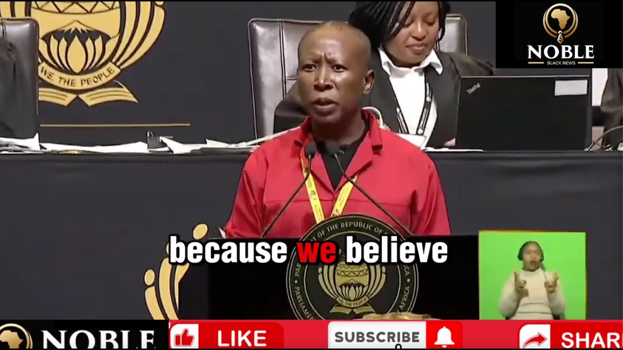 Julius Malema Declares War on Ramaphosa’s Second Term: “We Will Fight Until He Resigns”