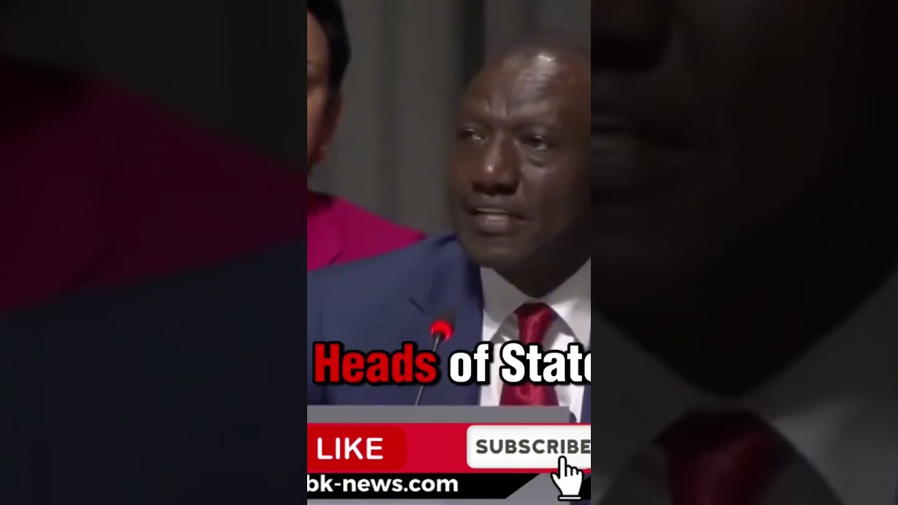 What is William Ruto Saying