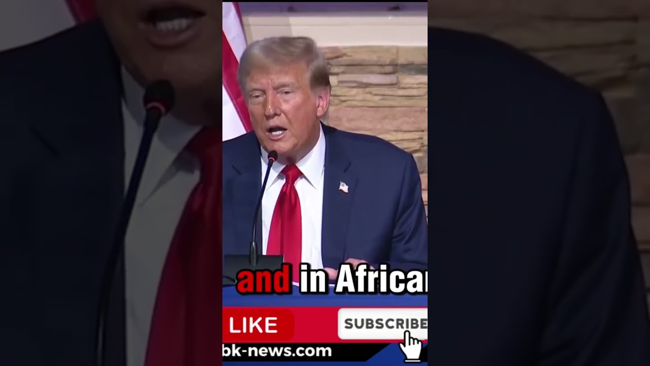 Trump’s in Africa Church in Detroit