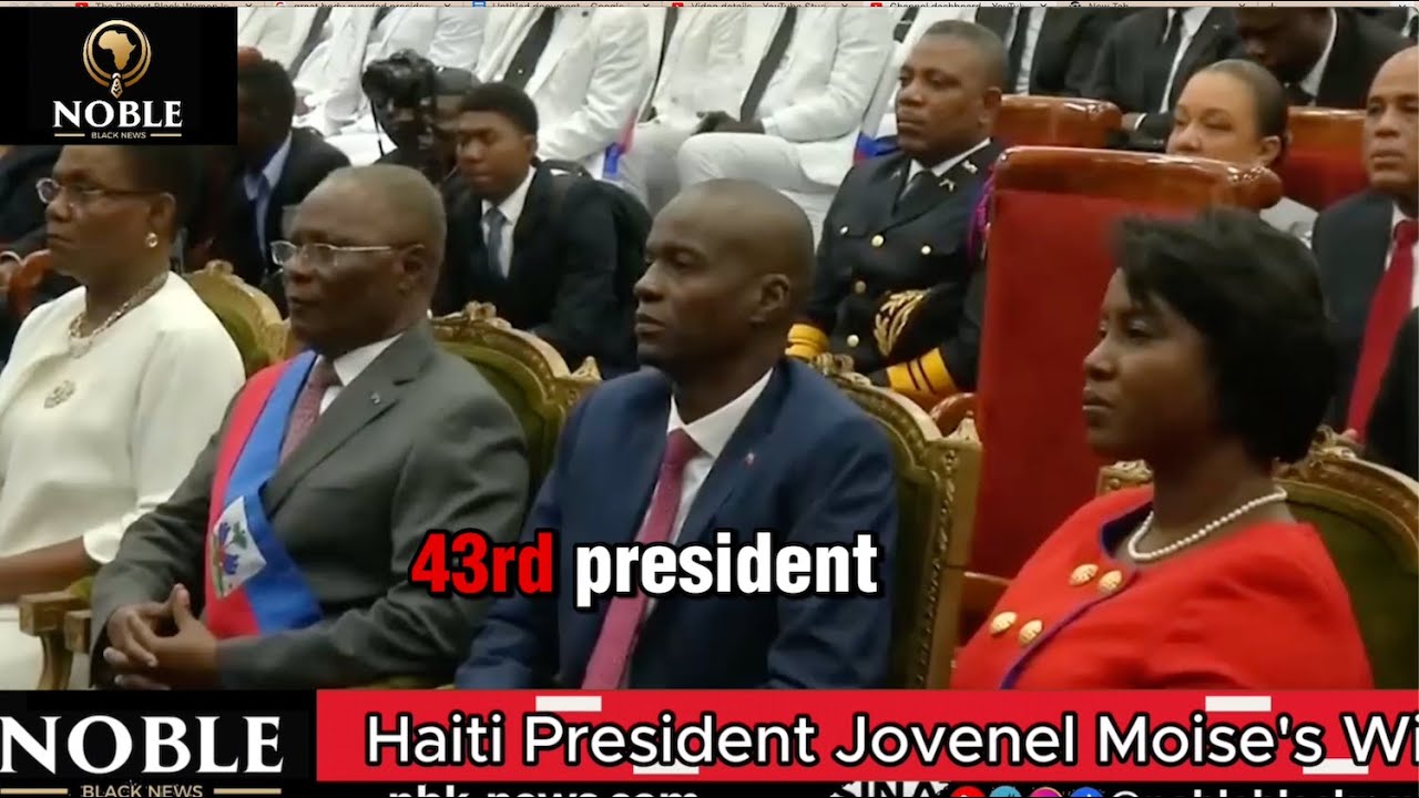 Shocking News: Haiti President Jovenel Moïse’s Wife Allegedly Assassinated Her Husband