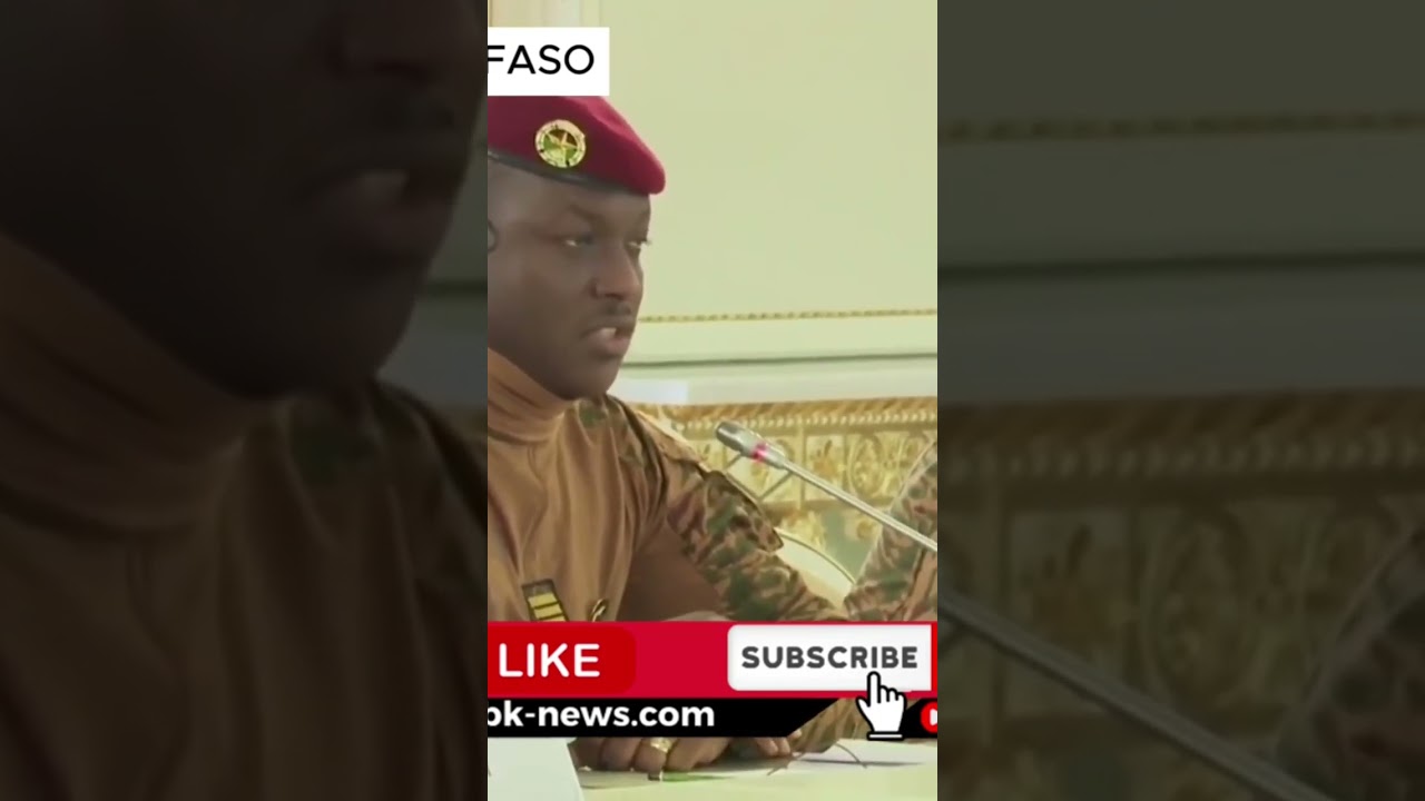 Ibrahim traore Told Vladimir Putin