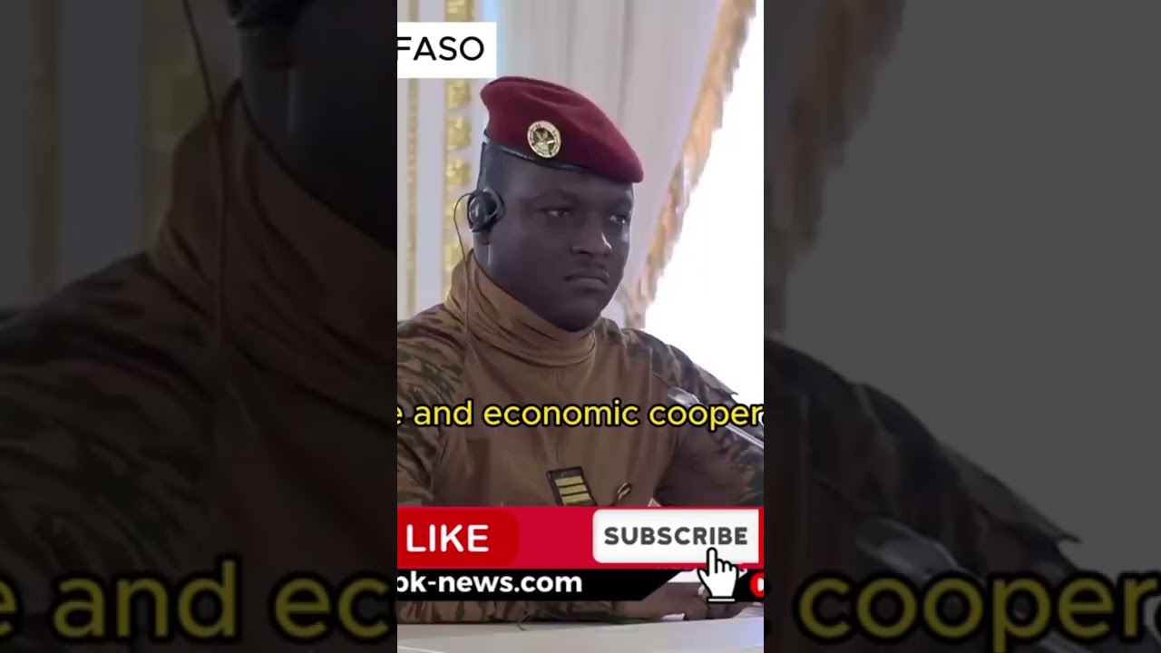 Vladimir Putin & Ibrahim Traore