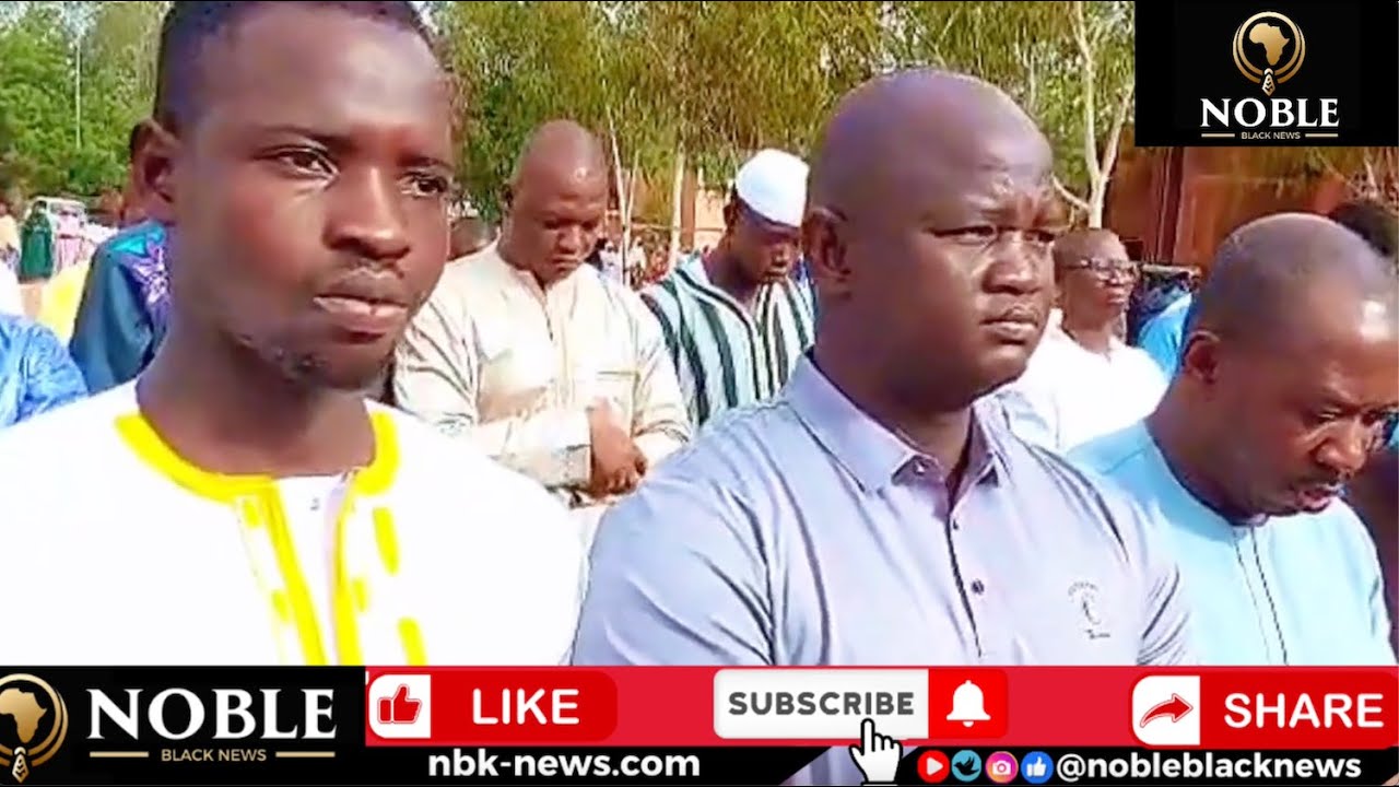 President Ibrahim Traore’s Sincere Prayers for His Nation
