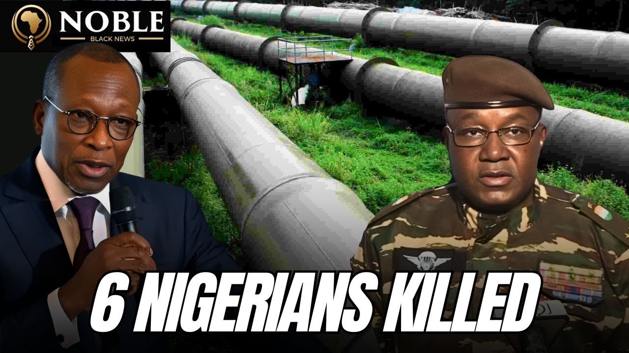 6 Nigerian Soldiers Disappear in an Attack | Oil Pipeline Niger Benin