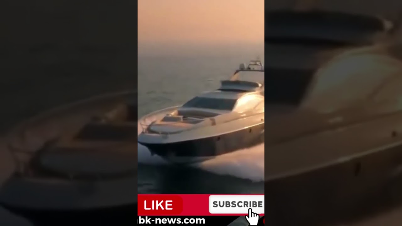 The most expensive yacht