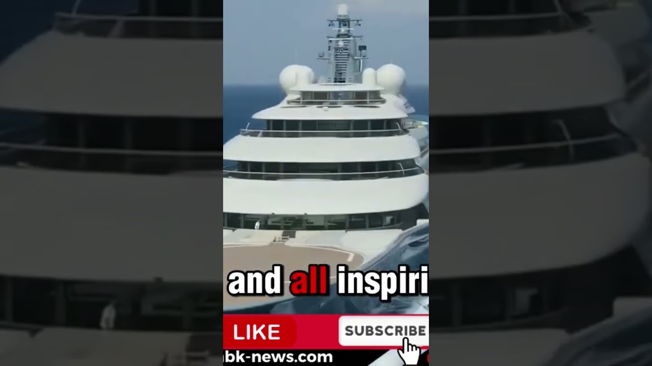 Most expensive yacht in the world