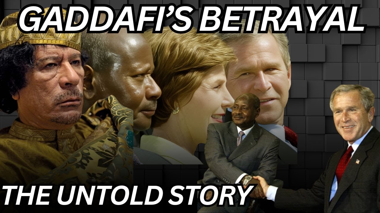 Gaddafi’s Betrayal: The Untold Story of African Alliances”