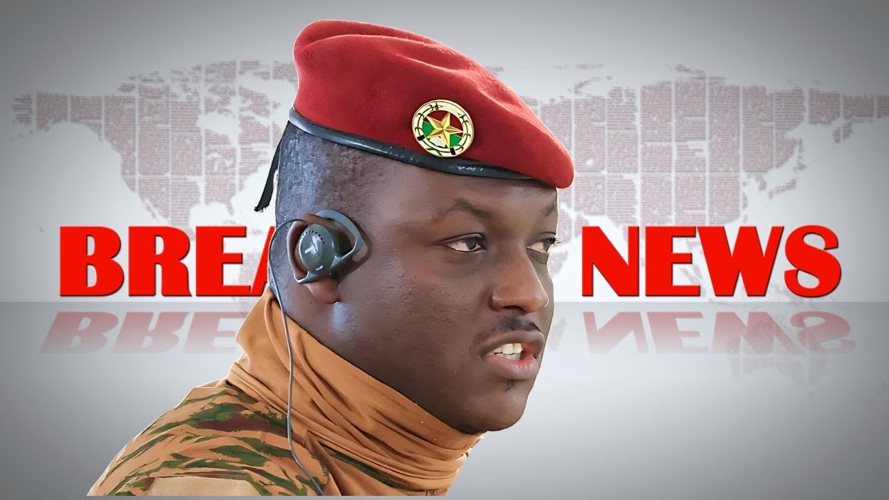 Ibrahim Traoré’s Selfless Leadership in Burkina Faso”