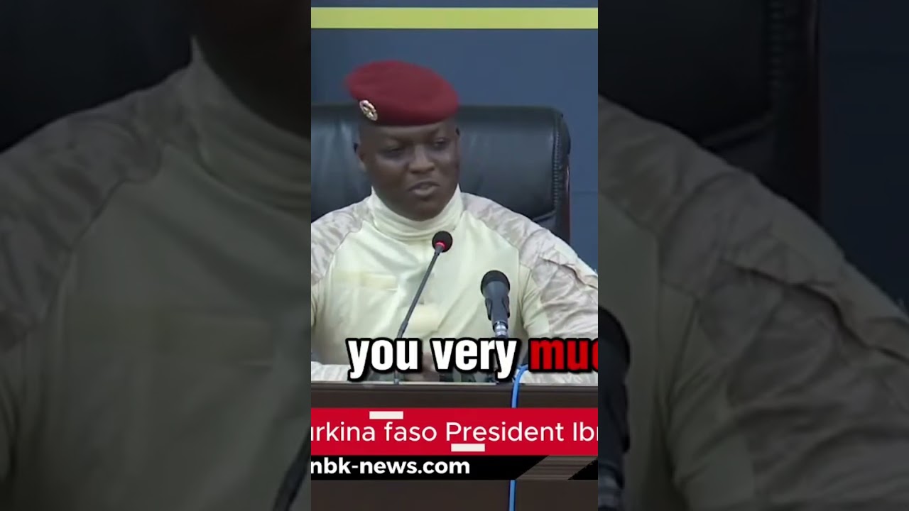 Ibrahim Traore Burkina Faso