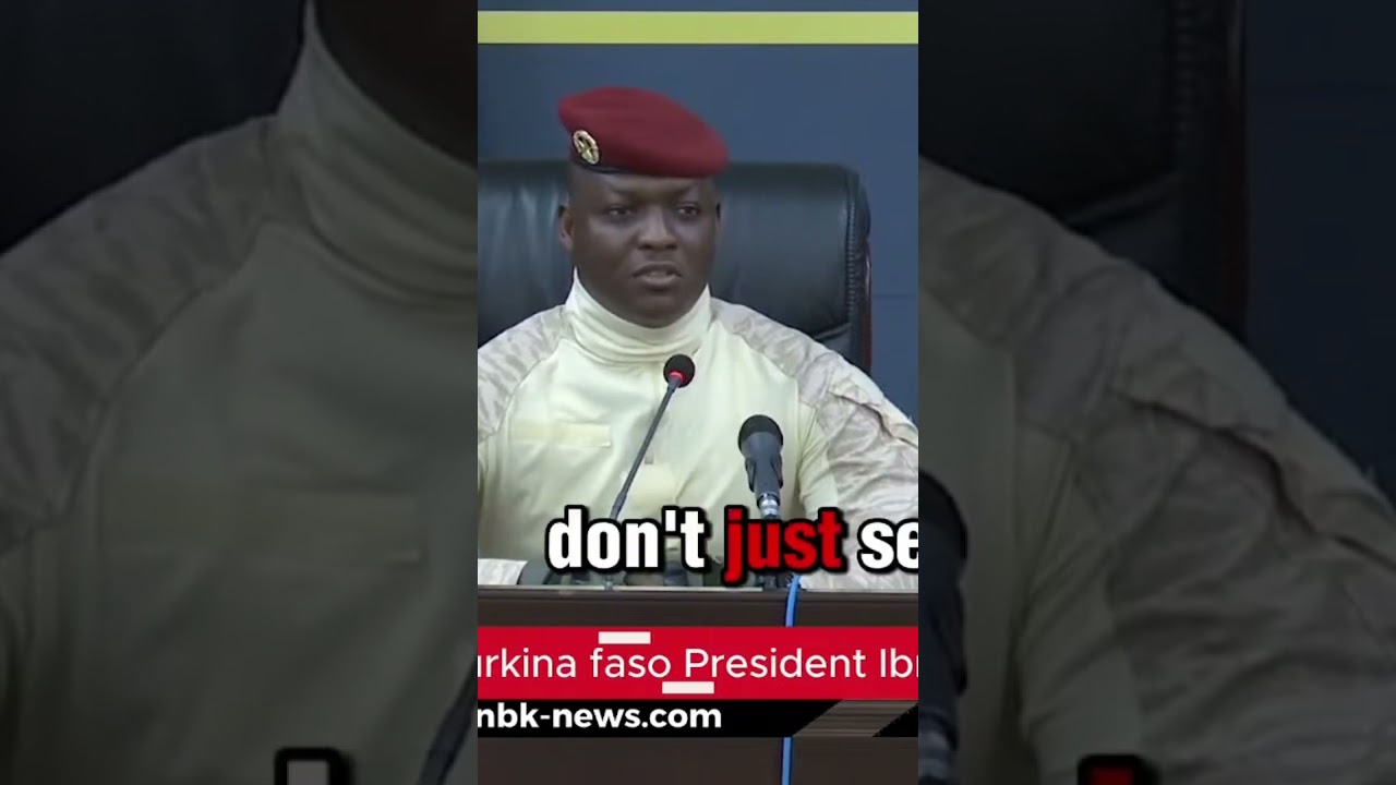 Ibrahim Traore Burkina Faso Speech