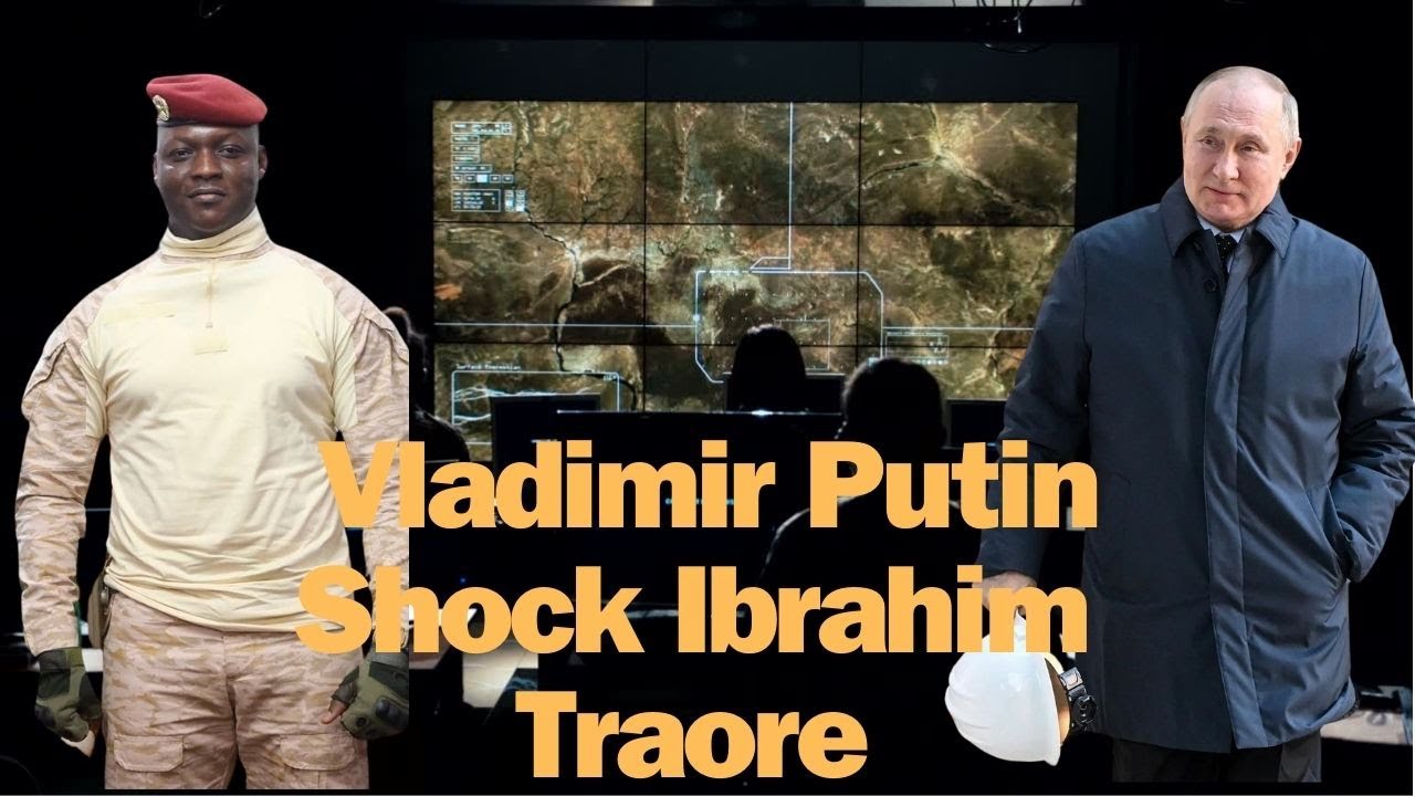 IBRAHIM TRAORE The Shadows of Ouagadougou: A New Era in Burkina Faso