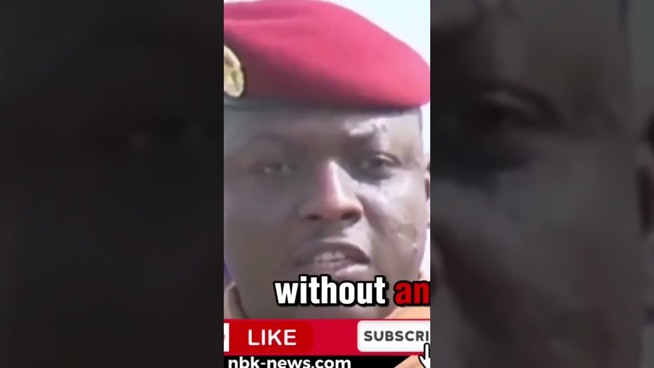 Ibrahim Traore Speech Tractors Burkina Faso