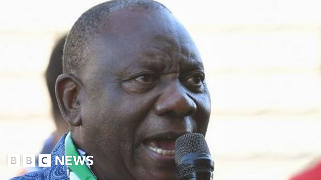 ANC's Ramaphosa hits out at Steenhuisen's DA